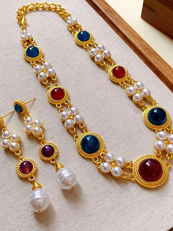 Geometric Necklaces Accessories