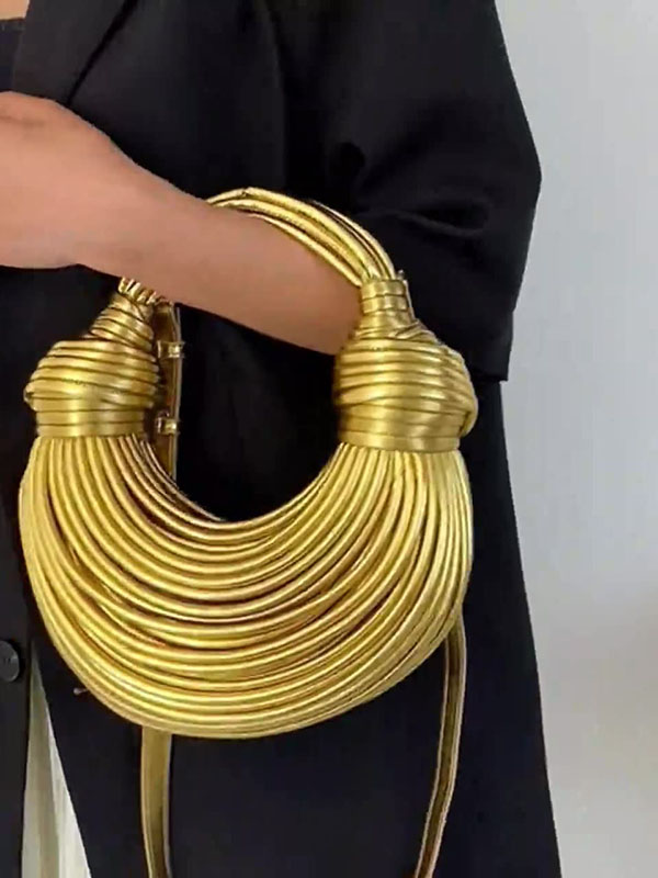 Geometric Zipper Handbags