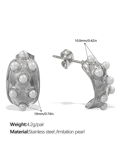 Geometric Drop Earrings