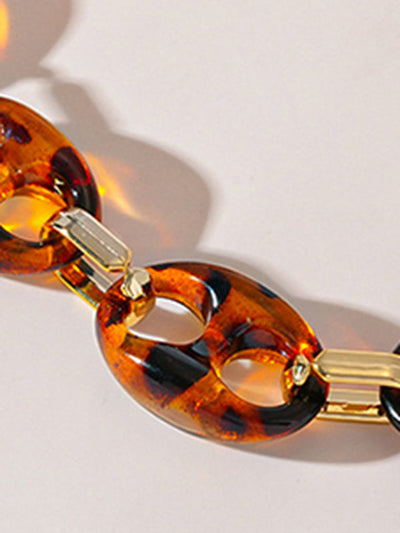 Chains Hollow Leopard Necklaces Accessories