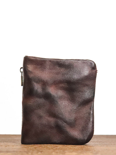 Retro Leather Multifunctional Wallet