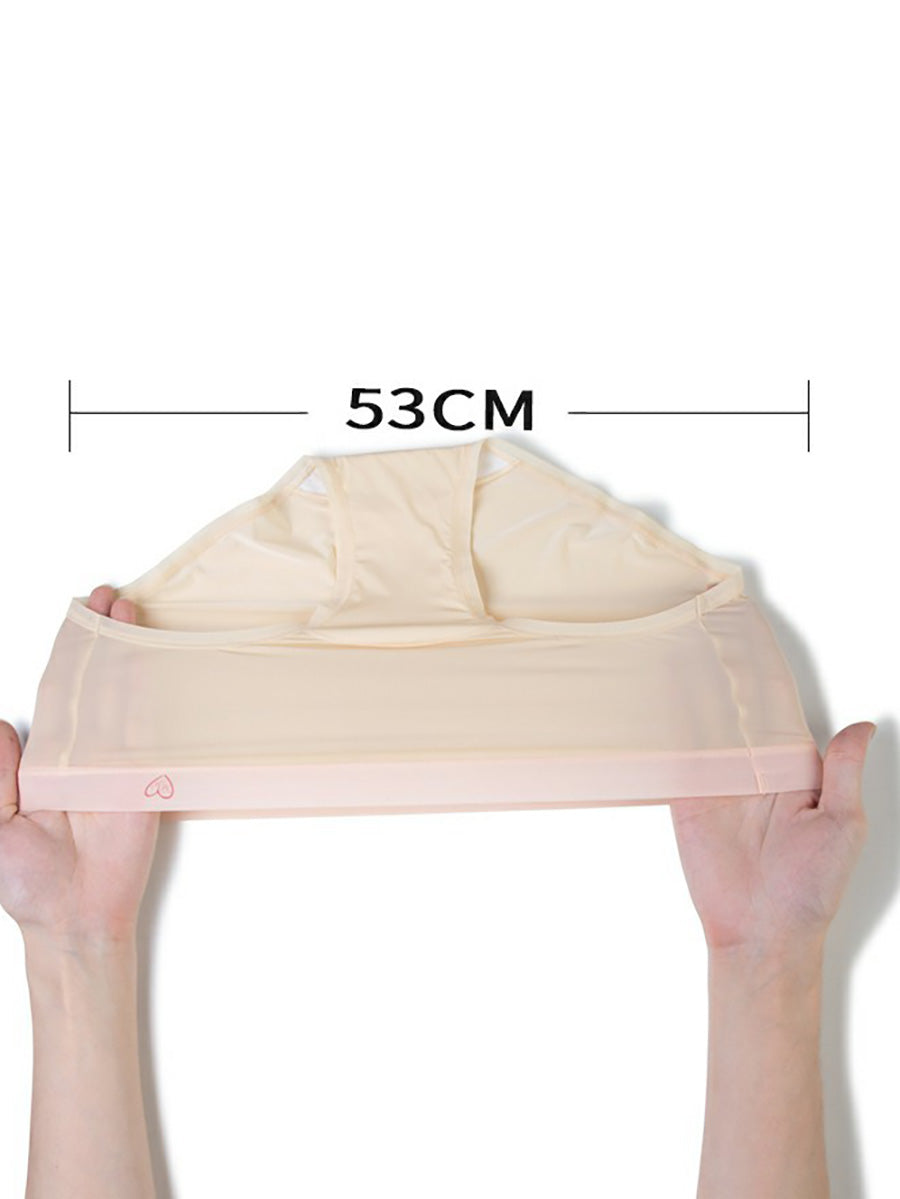 4 Pieces Summer Women Colorblock 100%Cotton Underwear