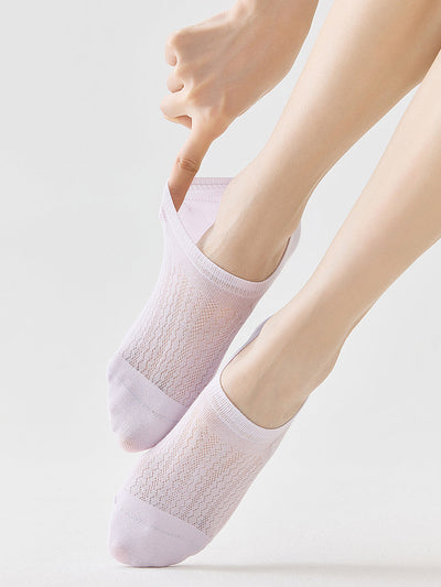 7 Pairs Women Casual Summer Short Socks