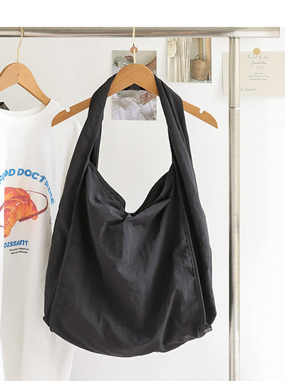 Women Casual Summer Pure Color Shoulder Bag