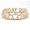 Women's Classic Style Crown Alloy Hair Band