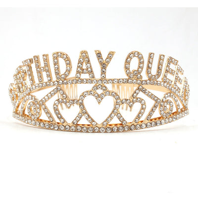 Women's Classic Style Crown Alloy Hair Band