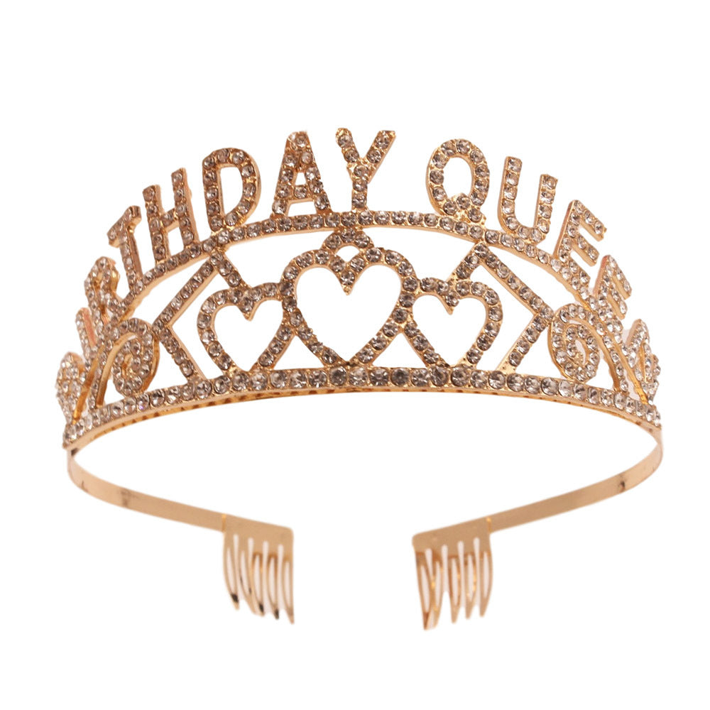 Women's Classic Style Crown Alloy Hair Band
