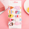 cute fruit soft clay hair clip