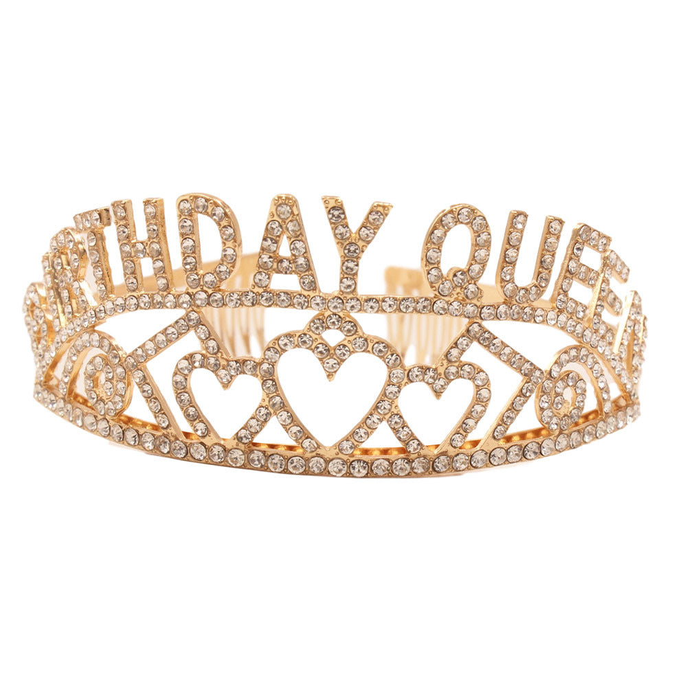 Women's Classic Style Crown Alloy Hair Band