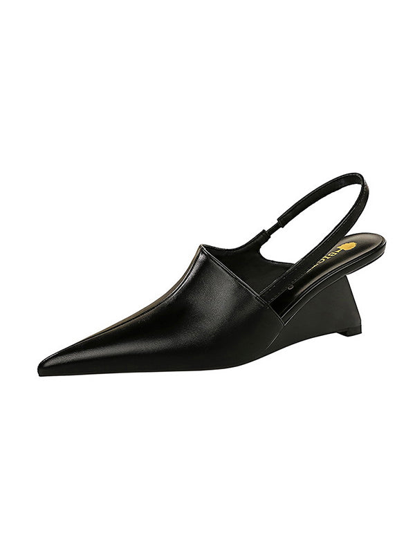 Pointed-Toe Split-Joint Pumps