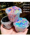 children's headdress rubber band hair tie black rubber band thickened hair rope