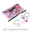 children's headdress rubber band hair tie black rubber band thickened hair rope