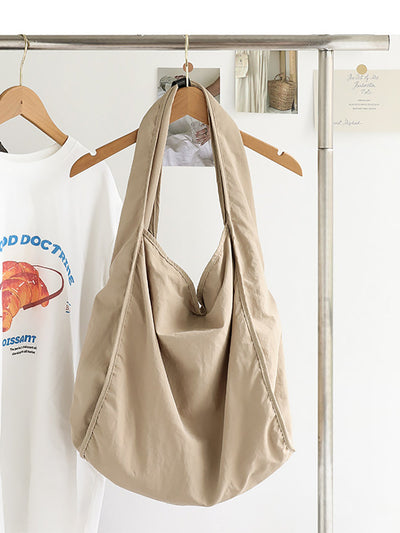 Women Casual Summer Pure Color Shoulder Bag