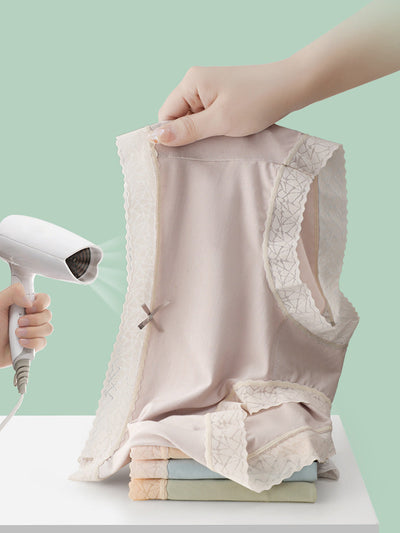 6 Pieces Summer Women Artsy Lace Underwear