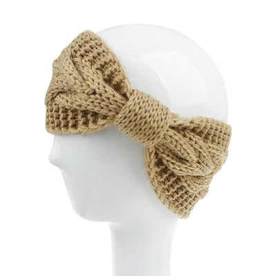 women's fashion waves wool hair band