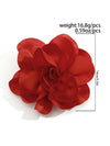 Three-Dimensional Flower Brooch Accessories
