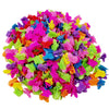 fashion butterfly plastic handmade hair claws 100 pieces per pack