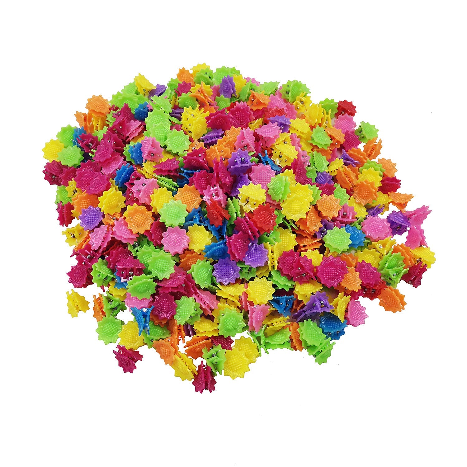 fashion butterfly plastic handmade hair claws 100 pieces per pack