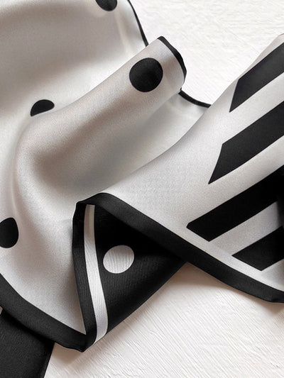 Original Polka-Dot Striped Plaid Shawl&Scarf