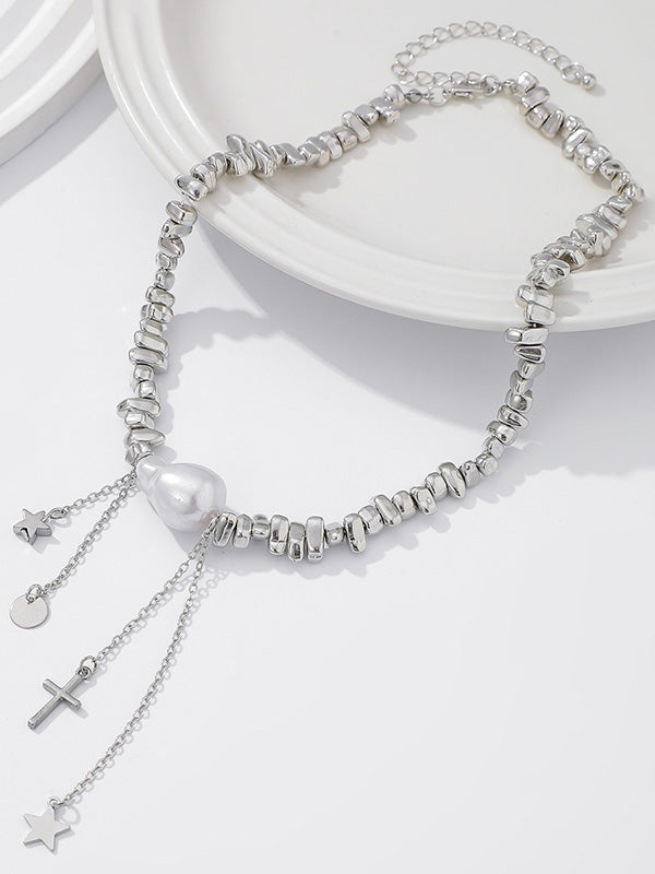 Geometric Necklaces Accessories