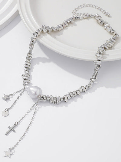 Geometric Necklaces Accessories