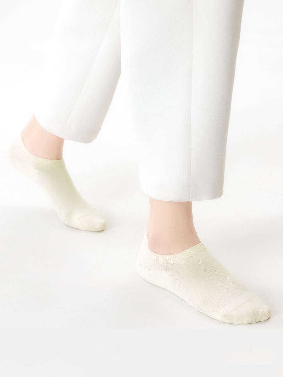 5 Pairs Women Summer Thin Short Socks