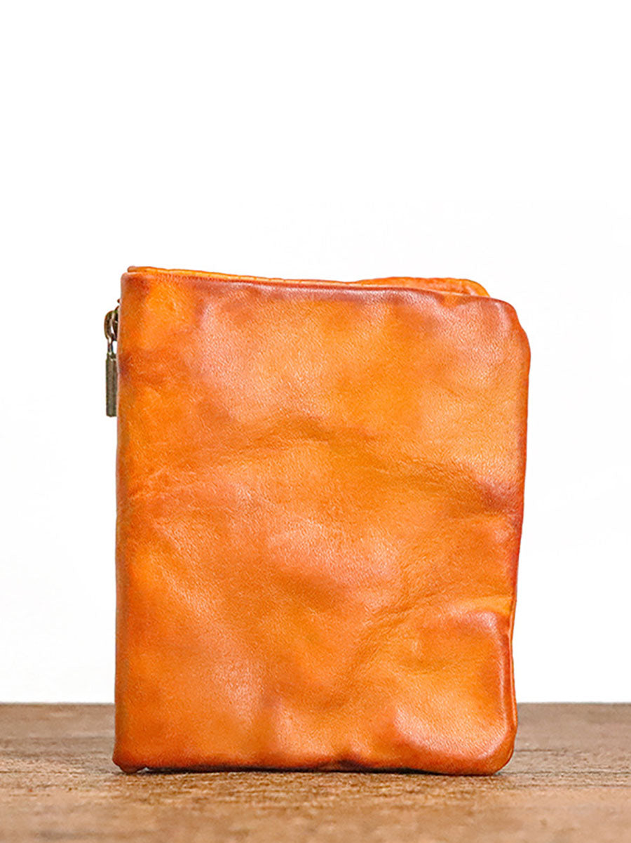 Retro Leather Multifunctional Wallet