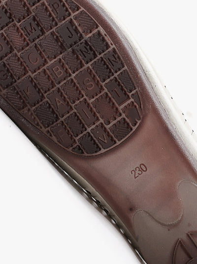 Women Summer Casual Leather Weave Low Heel Sandals