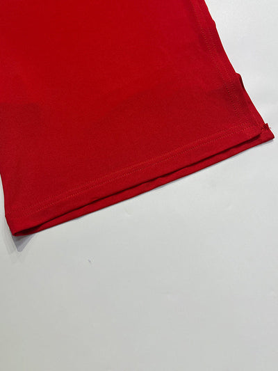 Skinny Sleeveless Asymmetric Solid Color Split-Side Square-Neck Tank Top