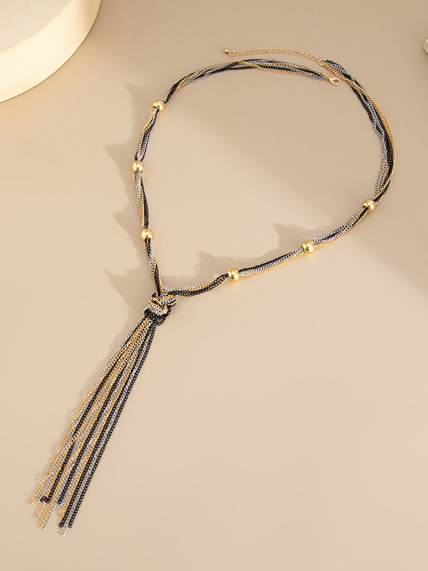 Tasseled Necklaces Accessories