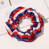 fashion solid color cloth handmade hair band 1 piece