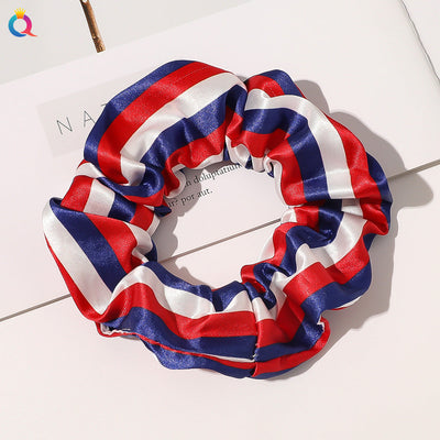 fashion solid color cloth handmade hair band 1 piece