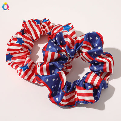 fashion solid color cloth handmade hair band 1 piece