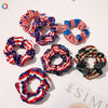 fashion solid color cloth handmade hair band 1 piece