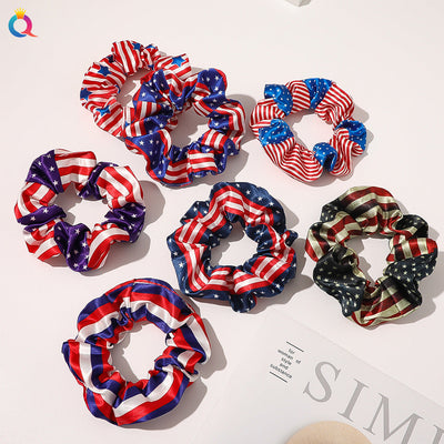 fashion solid color cloth handmade hair band 1 piece