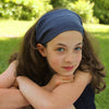 fashion solid color cotton hair band
