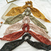 fashion ditsy floral cloth ribbon hair tie 1 piece