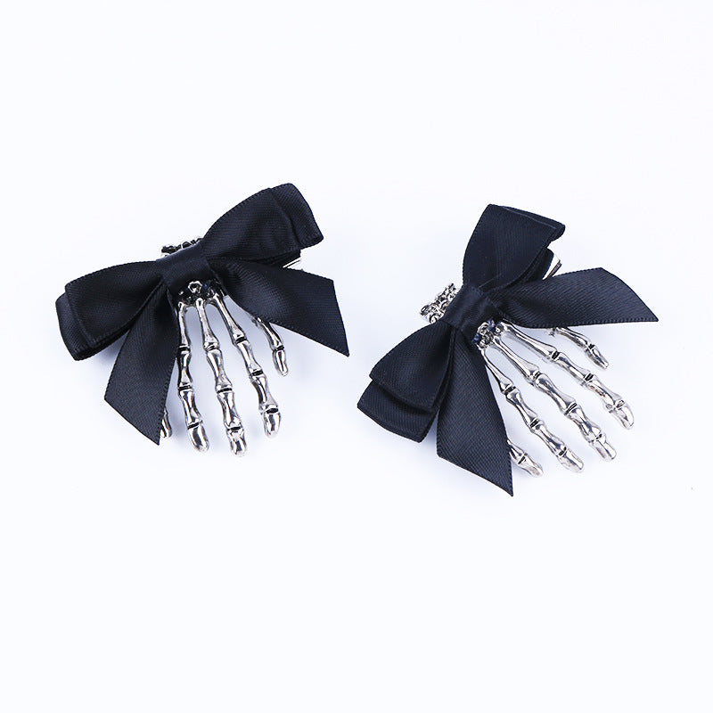 original design bow knot metal handmade hair clip