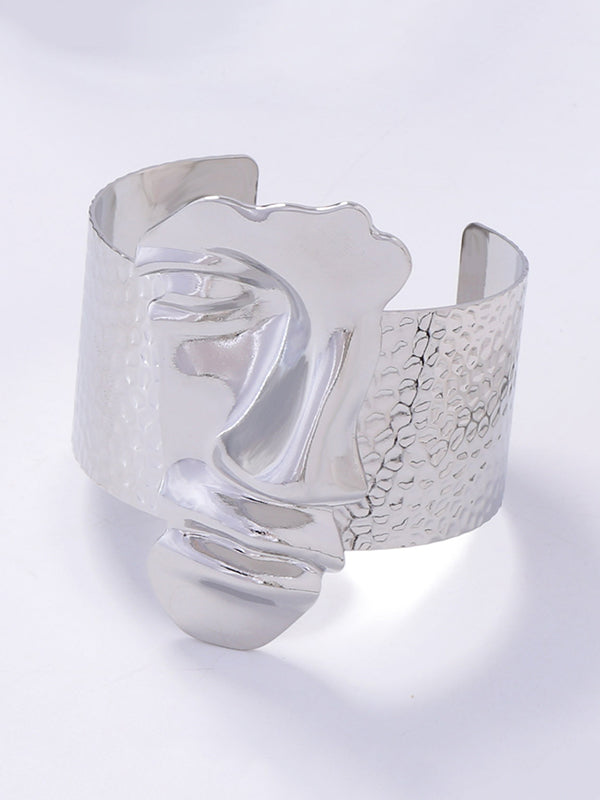 Mask Shape Bracelet Accessories Earrings Accessories Rings Accessories