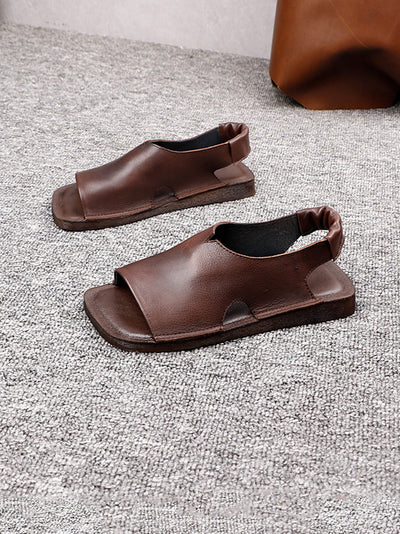 Women Casual Summer Genuine Leather Sandals