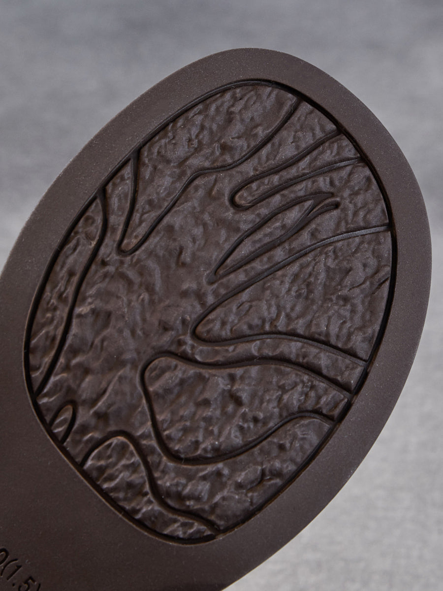 Women Summer Genuine Leather Mid Heel Shoes