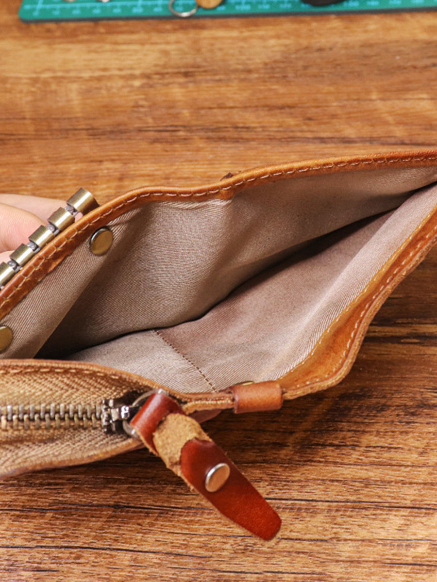 Retro Leather Multifunctional Wallet