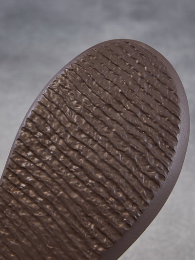 Women Genuine Leather Pure Color Platfrom Shoes