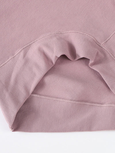 6 Pieces Women High Waist Pure Color Cotton Underwear