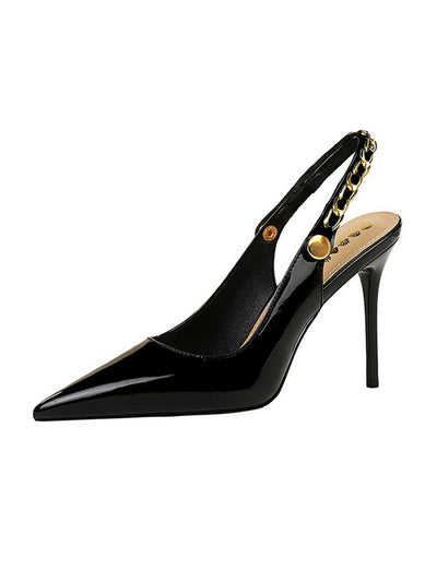 Pointed-Toe Pumps
