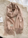 Tasseled Shawl&Scarf