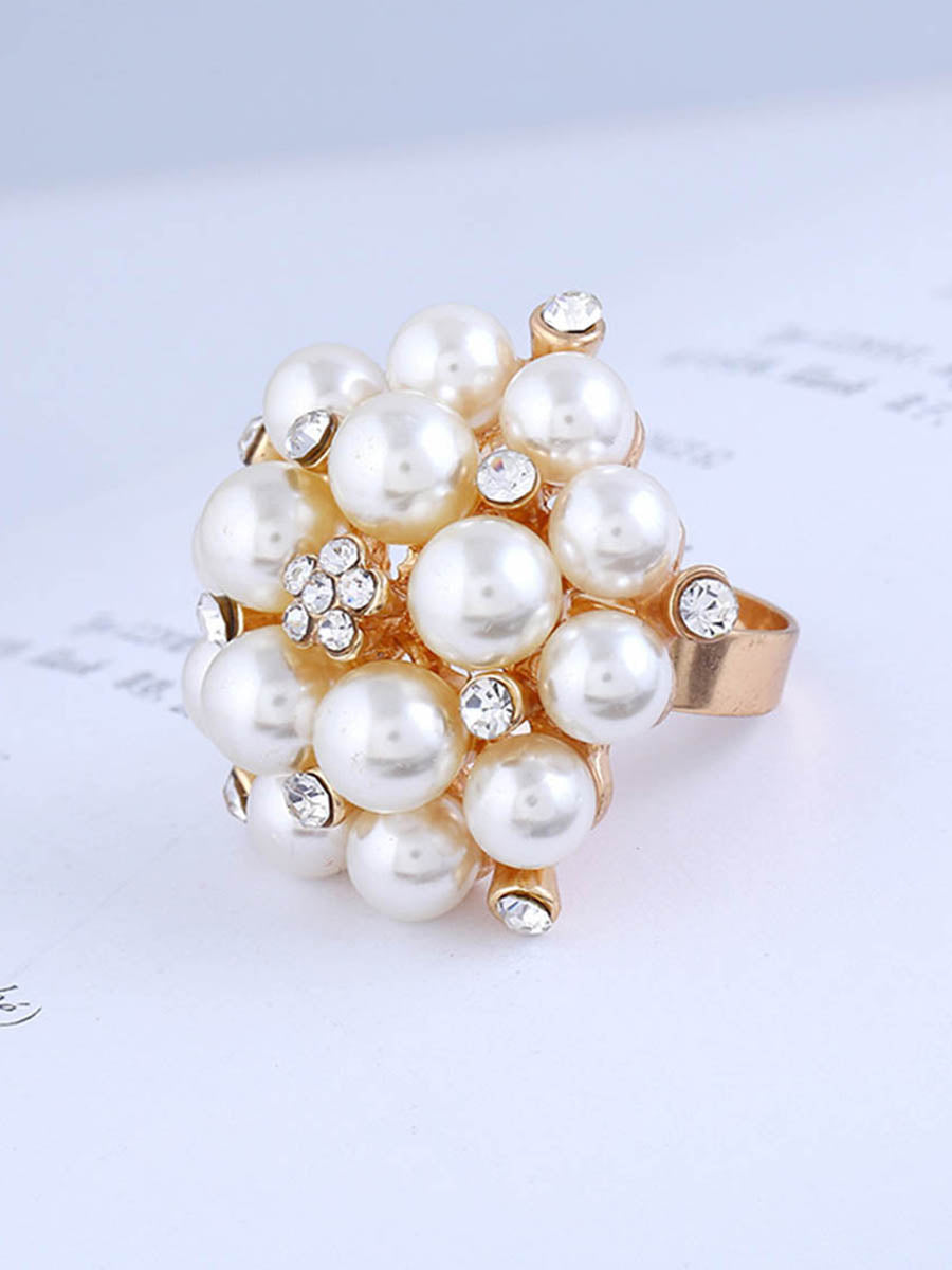 Adjustable Flower Shape Geometric Rings Accessories