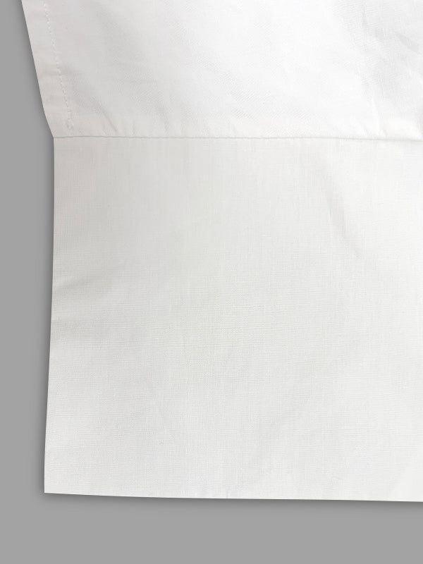 Half Sleeves Loose Buttoned Solid Color Lapel Blouses&Shirts Tops