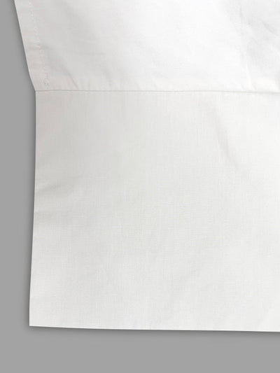 Half Sleeves Loose Buttoned Solid Color Lapel Blouses&Shirts Tops