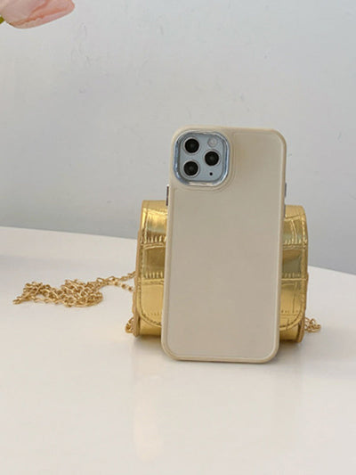 Chains Shiny Split-Joint Bags Crossbody Bags